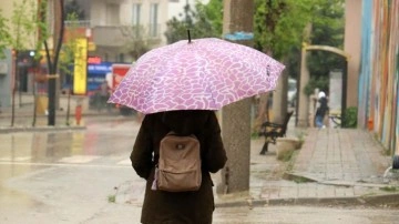 Marmara Bölgesi için kuvvetli yağış uyarısı