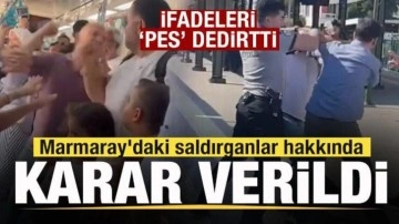 Marmaray'daki saldırganlar hakkında mahkemeden karar! İfadeleri 'Pes' dedirtti