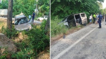 Marmaris'te zincirleme kaza