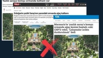 Marmaris'teki ağaç kesimi iddialarına DMM’den cevap: Gerçek doğal gaz hattı çıktı!