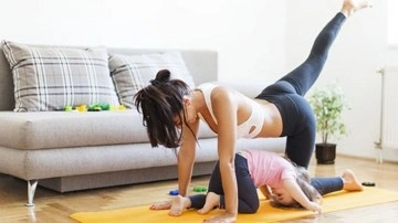 Masa başı &ccedil;alışanlar i&ccedil;in evde egzersiz &ouml;nerileri