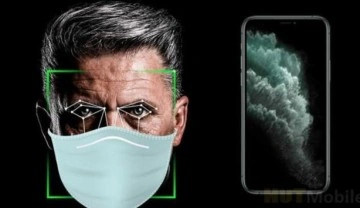 Maske ile Face ID kilidi a&ccedil;ılabilecek