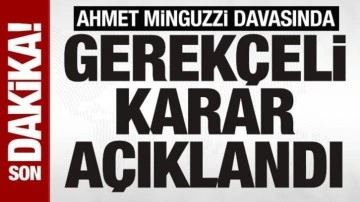 Mattia Ahmet Minguzzi davasında gerekçeli karar açıklandı