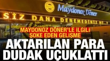 Maydonoz Döner'den FETÖ'ye 7,6 milyon lira
