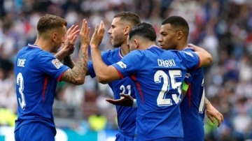 Mbappe sahne aldı! Fransa, Almanya'yı yıktı