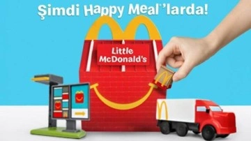 McDonald’s Türkiye’den çocuklara Happy Meal sürprizi