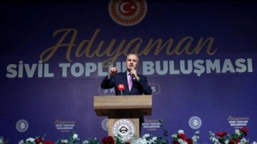 Meclis Başkanı Kurtulmuş'tan terörsüz Türkiye mesajı