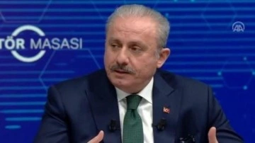 Meclis Başkanı Şentop'tan adaylık a&ccedil;ıklaması: Hukuken sorun yok!