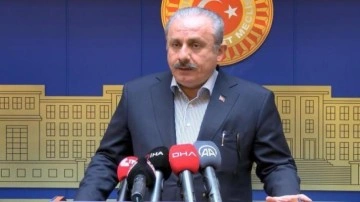 Meclis Başkanı Şentop'tan İsve&ccedil;'e Kur'an-ı Kerim tepkisi