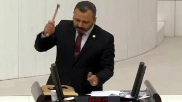 Meclis k&uuml;rs&uuml;s&uuml;ne zarar vermişti: CHP'li Erbay'ın faturası belli oldu