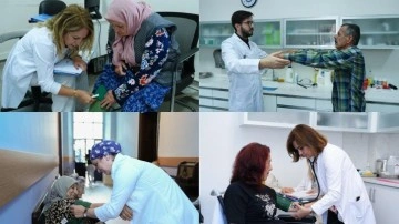 Medipol ailesinden Darülaceze'ye anlamlı ziyaret