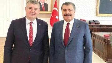 Mehmet Acet, Bakan Koca ile yaptığı r&ouml;portajı k&ouml;şesine taşıdı