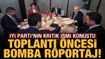 Mehmet Acet yazdı: 6&rsquo;lı masa toplantısı &ouml;ncesi İYİ Parti'den gelen enteresan fikirler
