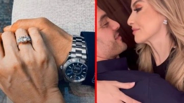 Mehmet Din&ccedil;erler'in bor&ccedil;ları nedeniyle Hadise'nin 40 bin dolarlık y&uuml;z&uuml;ğ&uuml;ne el konulabilir