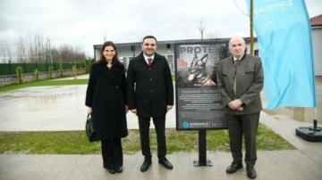 Meksika'nın Ankara B&uuml;y&uuml;kel&ccedil;isi Hernandez'den Kocaeli'de anlamlı ziyaret