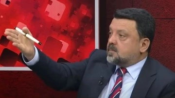 Melik Yiğiitel 'kayıtlara ge&ccedil;sin' dedi altılı masanın adayını canlı yayında duyurdu