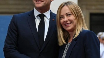 Meloni ve Macron bir arada! Ukrayna Savaşı ve Orta Doğu konuşuldu