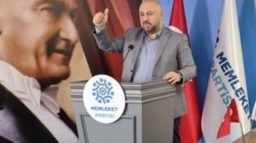 Memleket Partisi kurucu &uuml;yesi Eşber Atila istifa etti!