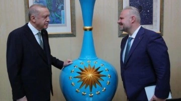 Menemen&rsquo;den Cumhurbaşkanı Erdoğan&rsquo;a &ouml;zel hediye