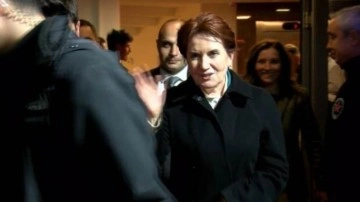 Meral Akşener, Başkanlık Divanı&rsquo;nı topladı