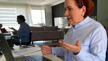 Meral Akşener bilgisayar başında hakaret edeni engelliyor! Akşener'in bir g&uuml;n&uuml; nasıl ge&ccedil;iyor?