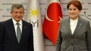 Meral Akşener, bug&uuml;n Davutoğlu ile bir araya gelecek