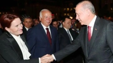 Meral Akşener, Cumhurbaşkanı Erdoğan'a ge&ccedil;miş olsun dileklerini iletti