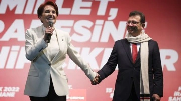 Meral Akşener'den Ekrem İmamoğlu'na tam destek! S&ouml;z veriyorum g&uuml;mb&uuml;rt&uuml;ye gitmeyeceksin!