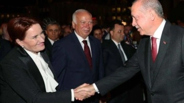 Meral Akşener'den Erdoğan'a altın tepside hediye! D&uuml;nya haberi b&ouml;yle g&ouml;rd&uuml;