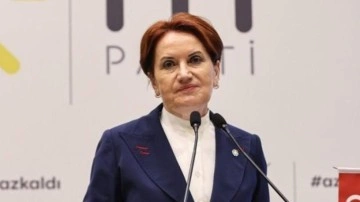 Meral Akşener'den 'siyaset&ccedil;i' a&ccedil;ıklaması