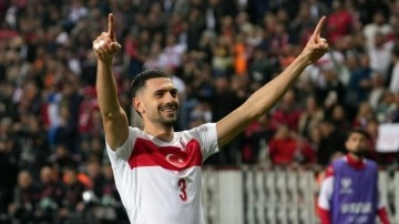 Merih Demiral memleketinde fırtına gibi
