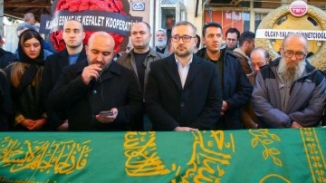 Merkez Bankası Başkanı Karahan'ın annesi Uşak'ta toprağa verildi