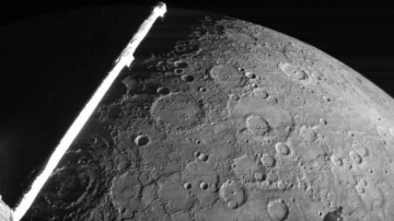 Merk&uuml;r BepiColombo uzay aracıyla b&ouml;yle g&ouml;r&uuml;nt&uuml;lendi