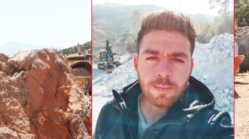 Mermer ocağında korkunç olay: Genç mühendis hayatını kaybetti