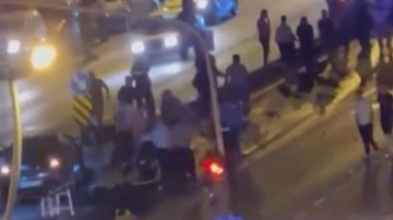 Mersin’de feci kaza: 10 kişi yaralandı