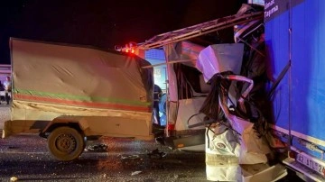 Mersin'de feci kaza! 3 ölü ve çok sayıda yaralı var