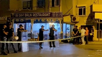 Mersin’de restoranda silahlı ve bıçaklı kavga; 1'i ağır, 7 yaralı