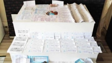 Mersin'de tefeci operasyonu: 4 g&ouml;zaltı