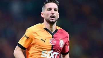 Mertens'ten Galatasaray'a veda sözleri!