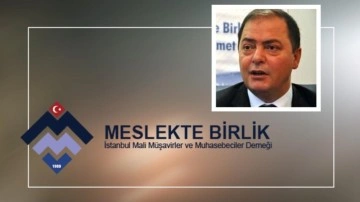 Meslekte Birlik'in yeni Başkanı Mali Müşavir Mustafa Çaya oldu