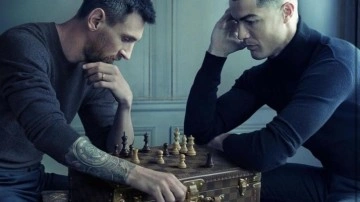 Messi'den Ronaldo'ya: 'Arkadaş değiliz'