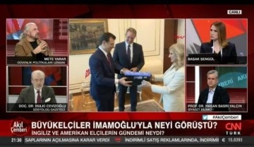 Mete Yarar'dan İmamoğlu'nun g&ouml;r&uuml;şt&uuml;ğ&uuml; ABD el&ccedil;iyle ilgili &ccedil;arpıcı analiz