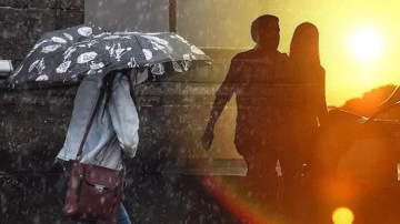 Meteoroloji bölge bölge açıklayarak uyardı: Bir yanda güneş, bir yanda yağmur...