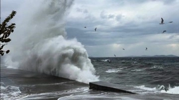 Meteoroloji'den 11 kente sarı kodlu fırtına uyarısı: 70 kilometreyi bulacak!