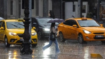 Meteoroloji'den 4 ilde turuncu alarm! Kuvvetli yağışlar sürecek: Sel ve heyelana dikkat!
