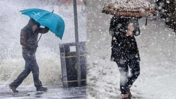 Meteoroloji'den uyarı: Kuvvetli sağanak, fırtına, toz taşınımı...