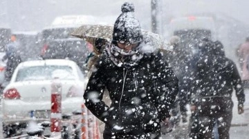 Meteoroloji duyurdu: Kar geliyor!