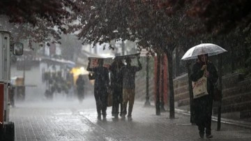 Meteoroloji haritayı güncelledi 20 il için son dakika uyarısı