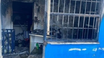 Metin Oktay'ın yetiştiği kulübün tesislerinde yangın çıktı: 'Hasar büyük'