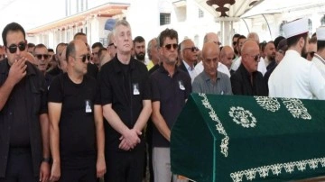 Metin Şentürk'ün kardeşi Bayram Şentürk toprağa verildi